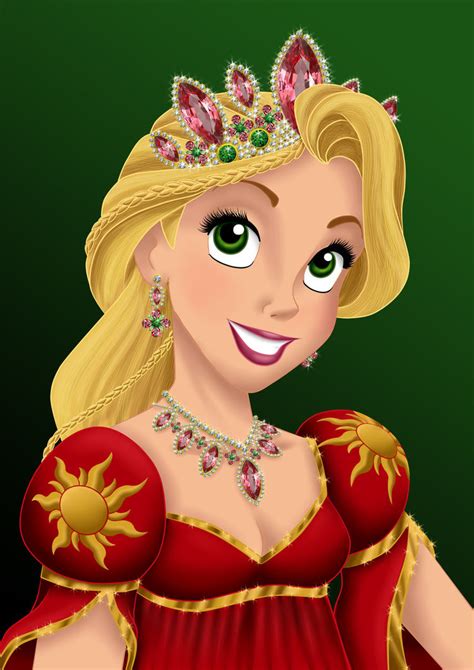 Rapunzel - Disney Princess Fan Art (34313779) - Fanpop