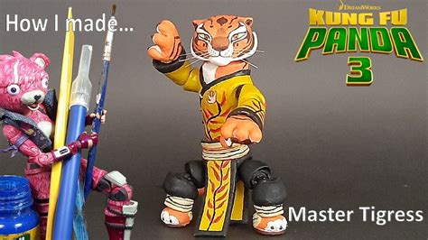 How I made... Master Tigress Action Figure | KUNG FU PANDA 3 - YouTube