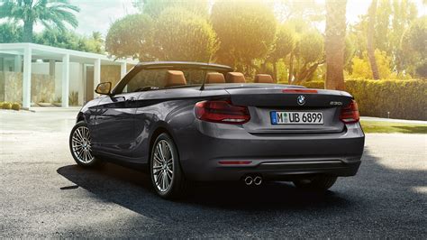 BMW 2 Series Convertible: combines the fascination of open-top driving with sporty dynamics | BMW.mu