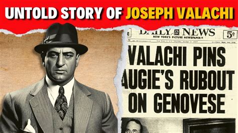 The Untold Story of JOSEPH VALACHI | Mafia's Dark Secrets Revealed! - YouTube