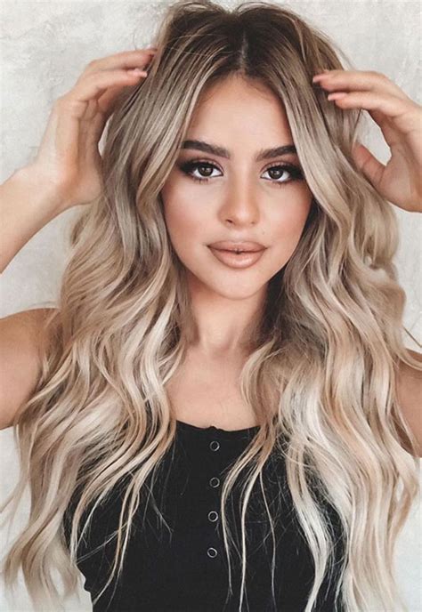 Gorgeous Hair Color Ideas That Worth Trying - Flirty Blonde