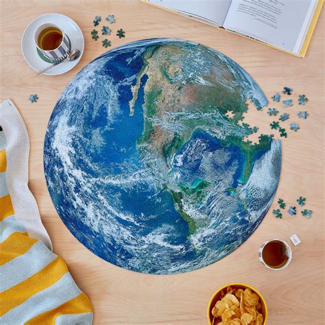 The Earth Jigsaw Puzzle – 1,000 Pieces – My Gift