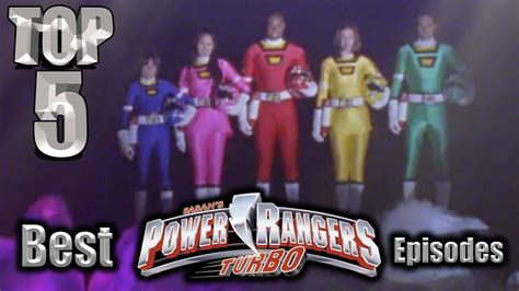 Top 5 Best Power Rangers Turbo Episodes - YouTube