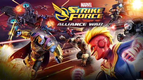 MARVEL Strike Force v6.2.0 Apk Mod Energia Infinita - Apk Mod