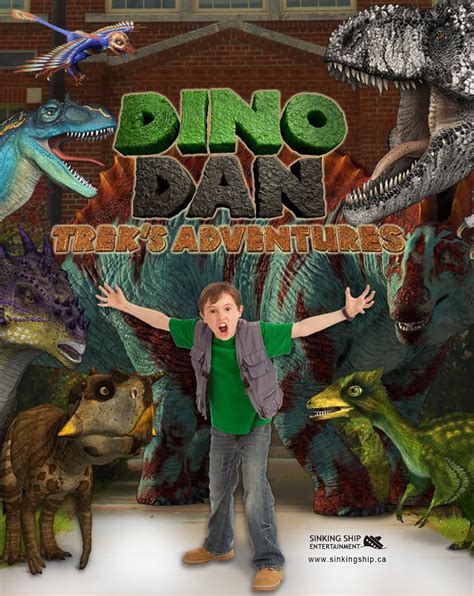 Dino Dan: Trek's Adventures (TV Series 2013– ) - IMDb