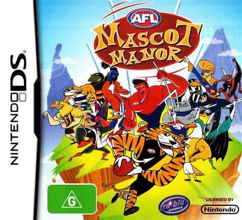 AFL Mascot Manor - Super Retro - Nintendo DS