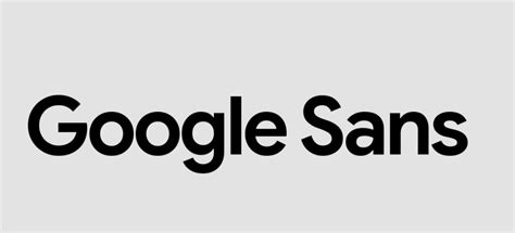 Google Sans Font Free Download