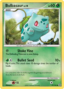 Bulbasaur | Pokédex