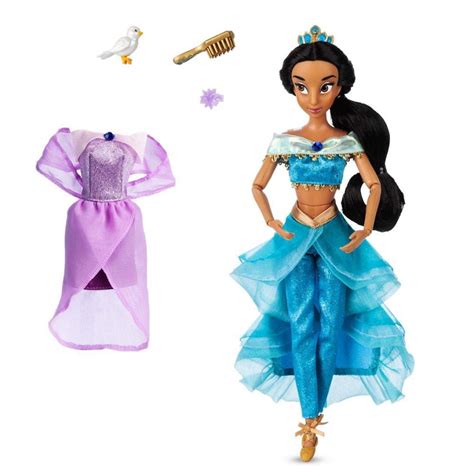 2020 Disney Princess ballerina dolls Rapunzel, Cinderella, Jasmine and Belle from Disney Store ...