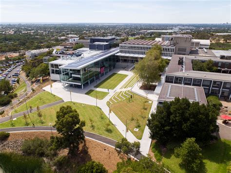 Flinders University Student Hub & Plaza Redevelopment - NSG BOFFA - Electrical and ...