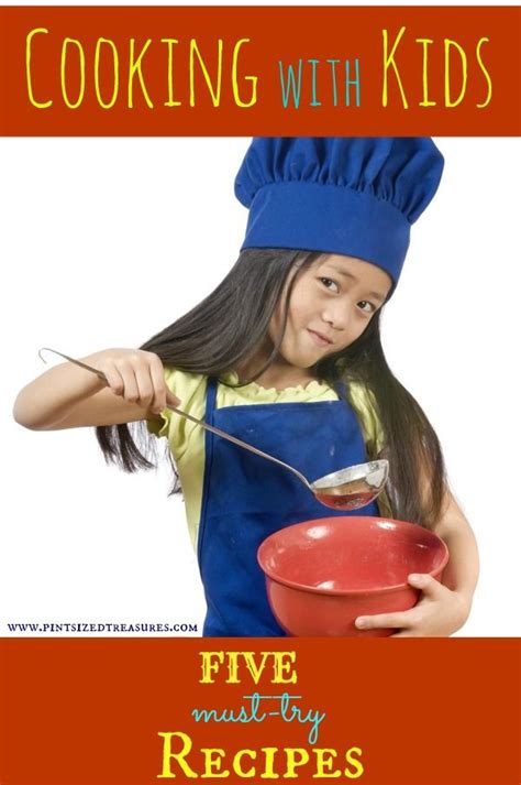 Fun and Easy Recipes to Cook with Your Little Ones