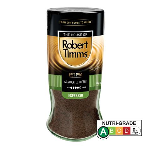 Robert Timms Roasted Granulated Coffee - Espresso | NTUC FairPrice