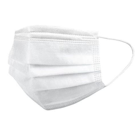 50pcs White 3-ply Disposable Surgical Face Mask | Shopee Philippines