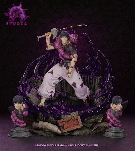 Jujutsu Kaisen RD Studio Toji Fushiguro Resin Statue – Kaionation