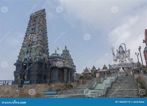 Shiva Temple Based on South Indian Architecture at Namchi,Sikkim,India ...