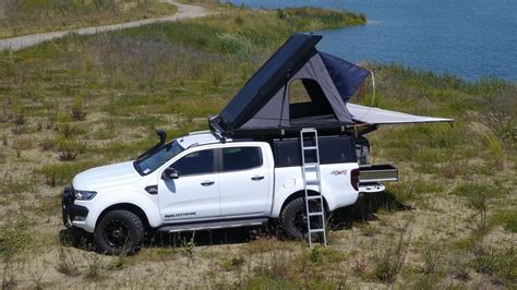 Ford Ranger Camping Setup