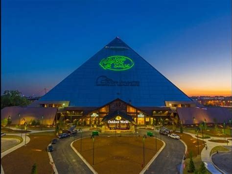 The Pyramid in Memphis TN Bass Pro Shop - YouTube