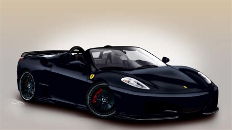 Black Ferrari Wallpapers - Wallpaper Cave