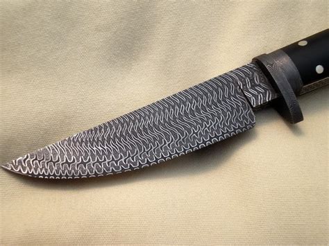 How To Make Damascus Steel Patterns