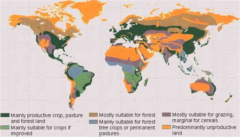 Dimensions of need - How many people can the land support?