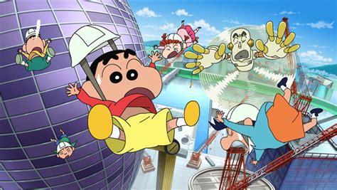 Shinchan Movie Robot Dad Full Movie (2014) in HINDI - Latest Download