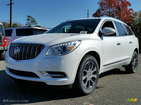 2017 White Frost Tricoat Buick Enclave Premium AWD #117090945 Photo #8 ...