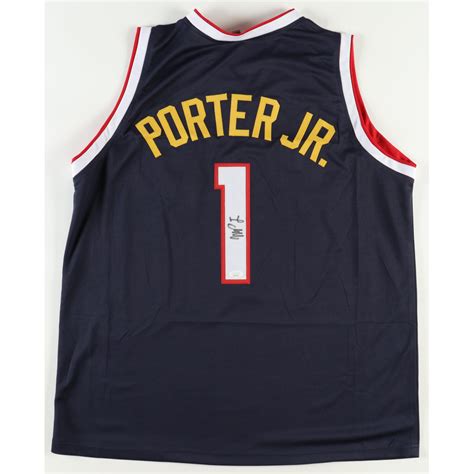 Michael Porter Jr. Signed Jersey (JSA) | Pristine Auction