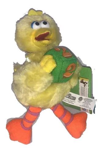 Abelardo 26cm Con Dado 2 O B Plaza Sésamo Peluche Big Bird | Meses sin intereses