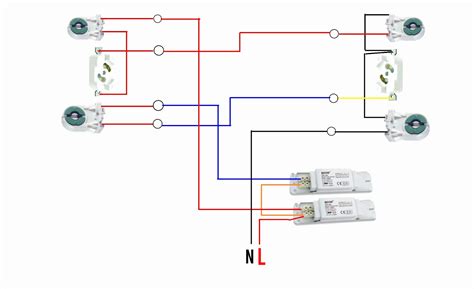 Wiring Fluorescent Fixtures For Led Lights