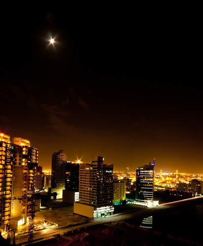 Bahrain Night View | Night View from Hala Tower @Bahrain 201… | Pmarts ...