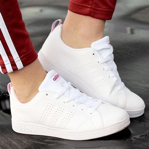 Tenis adidas Advantage Clean W - B74574 - Blanco - Mujer - $ 899.00 en ...