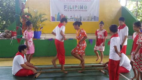 Tinikling pilipinong sayaw - YouTube