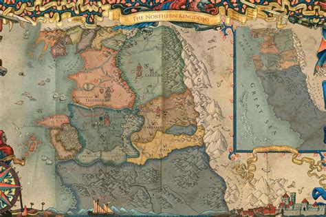 Witcher World Map High Resolution