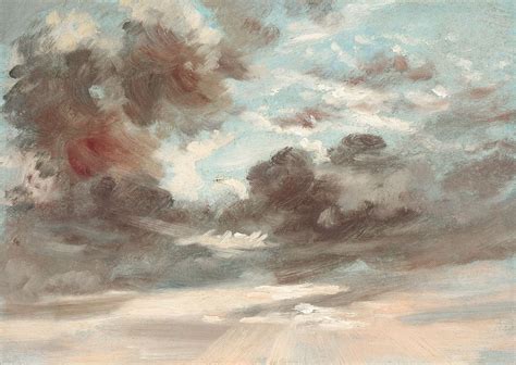 Cloud Study, Stormy Sunset (1821-1822) | Free Photo - rawpixel