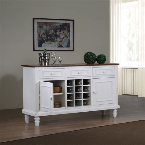 Complete your living space with this elegant wooden country buffet ...