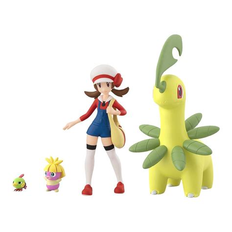 Pokemon Scale World Johto Figurines Up For Pre-Order | NintendoSoup