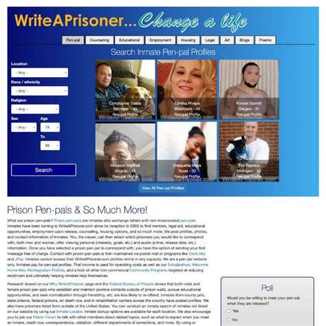 7 Best Pen Pal Sites to Write a Prisoner [2024] | Ryan Hart