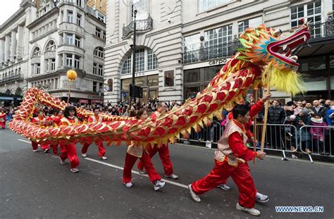 Annual New Year's Day Parade held in London - Xinhua | English.news.cn