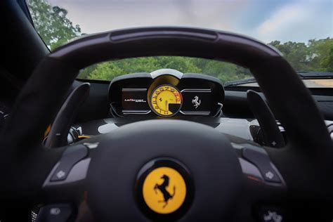 Laferrari Steering Wheel - How Car Specs