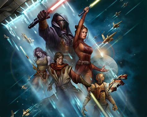 Star Wars: Knights Of The Old Republic Wallpapers - Wallpaper Cave