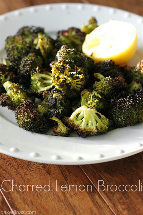 Charred Lemon Broccoli | Baked in AZ