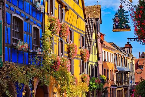 Alsace villages half day tour from Colmar 2024