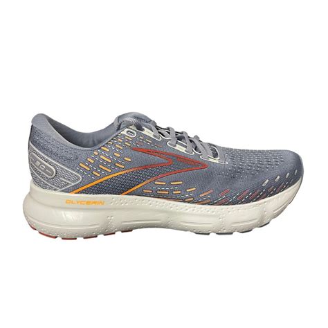 Brooks Shoes Glycerin 20 Grey | Running Shoes