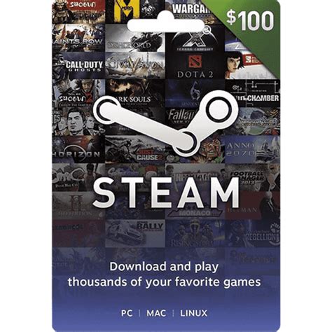 Steam Card 5, Steam Card Online Delivery, Steam Card PayPal