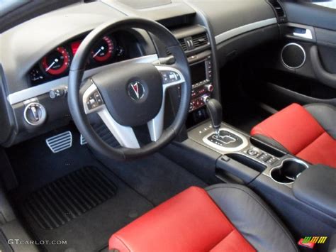 Onyx/Red Interior 2009 Pontiac G8 GT Photo #38928602 | GTCarLot.com