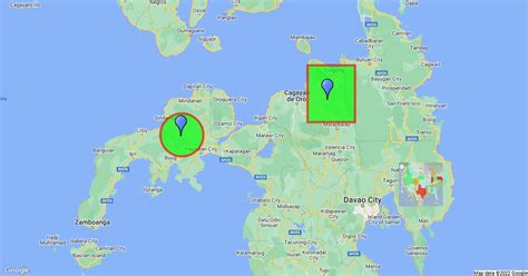 mindanao map : Scribble Maps