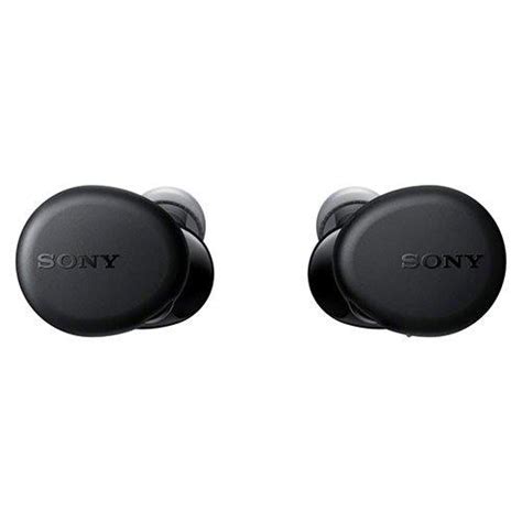 Sony Extra Bass True Wireless Earbuds, Black - eXtra Saudi