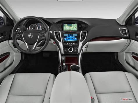 2016 Acura TLX Interior | U.S. News & World Report