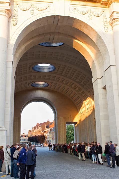 Menin Gate, Ypres, Belgium