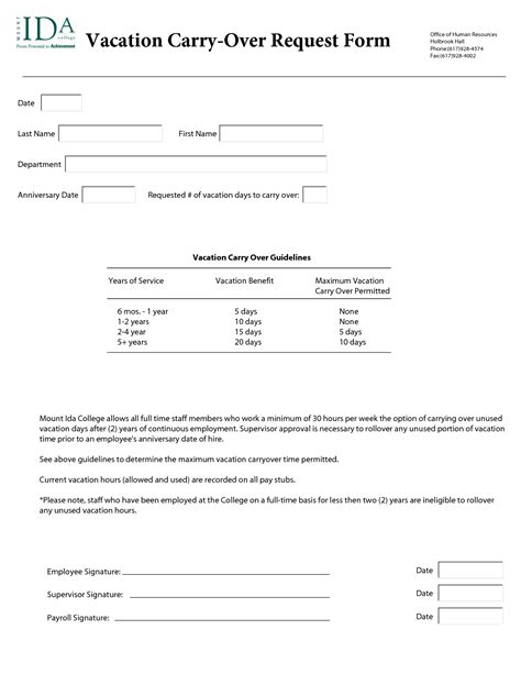 Free Annual Leave Form Template Download | AnnualTemplate.netlify.app